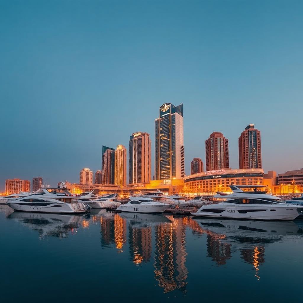 Marina living made easy