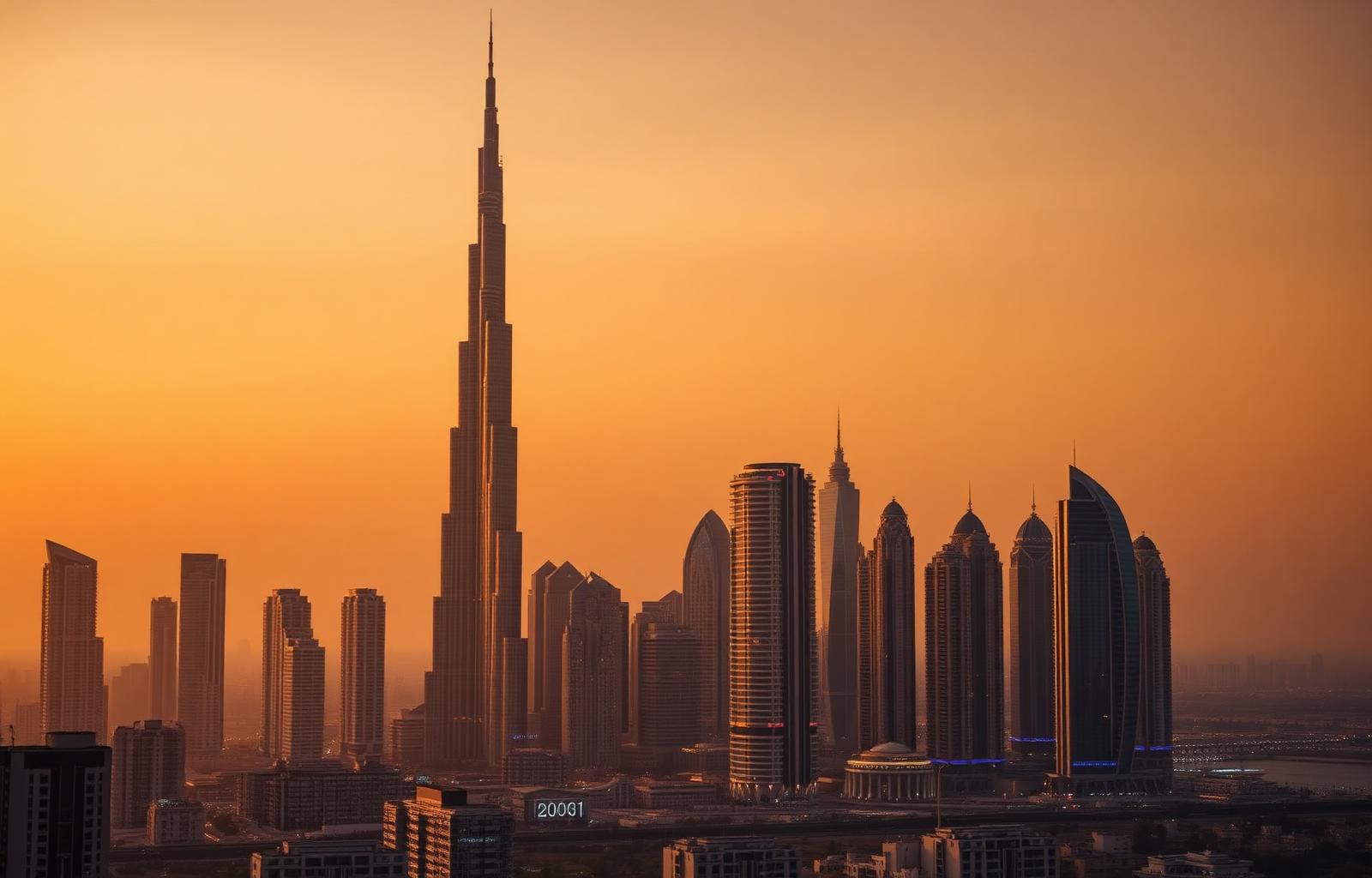 Dubai skyline